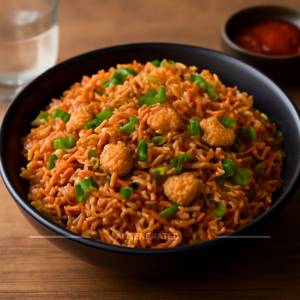 Schezwan Chicken Fried Rice