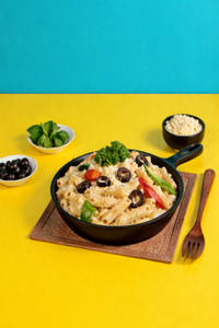 Cheese Sauce Pasta