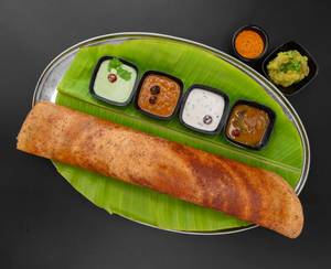 Podi Ghee Masala Dosa