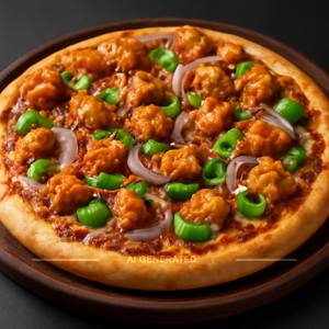 Large Chilli Paneer Pizza