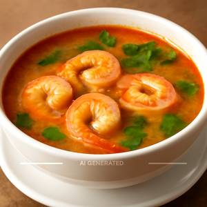 Shrimp Tom Yum Soup