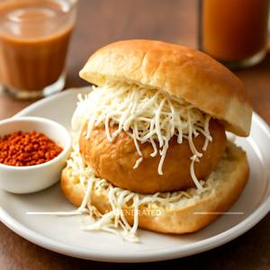 Cheese Vada Pav