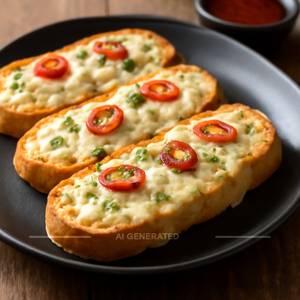Cheese Chilli Bread