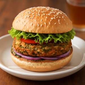 Mix Veg Burger