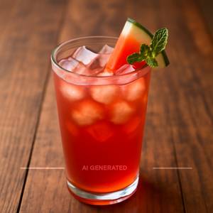 Watermelon Ice-tea