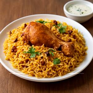Chicken Biryani Full