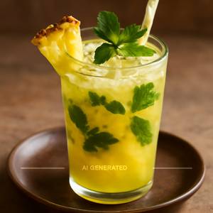 Pineapple Mojito