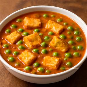 Matar Paneer