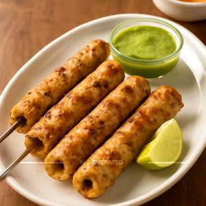Chicken Seekh Kebab
