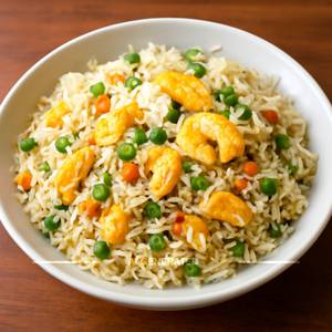 Egg fried rice