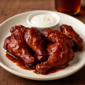 Bbq Chicken Wing