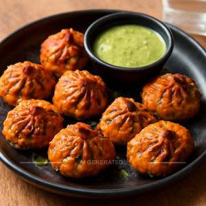 Veg Tandoori Momos