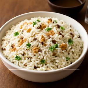 Jeera Garlic Rice