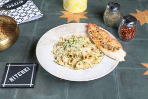 Alfredo Pasta (Prawns)