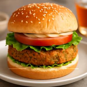 Veg burger
