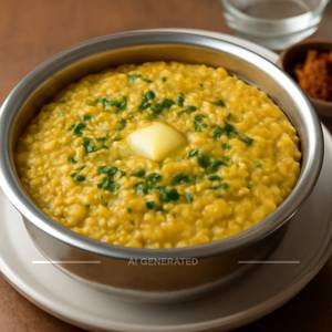Dal Khichdi