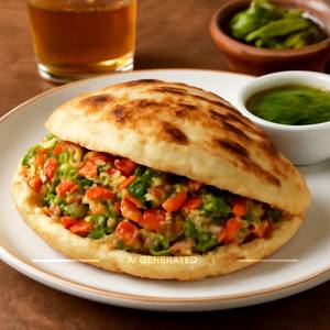 Kulcha Sandwich