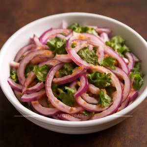Onion salad