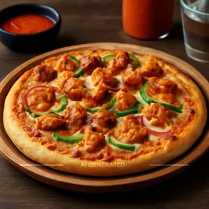 Peri Peri Chicken Pizza
