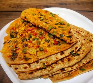 Mix veg paratha