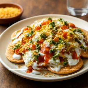 Papdi Chaat     