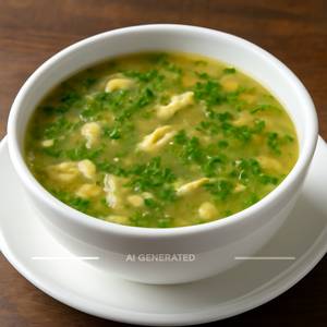 Chicken lemon corriander soup