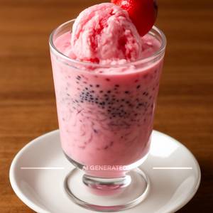 Strawberry Falooda
