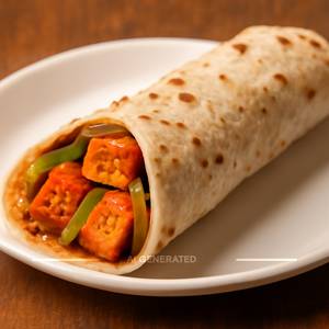 Paneer wrap