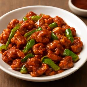 Chilli Mushroom