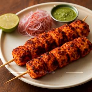 Paneer Papdi Kabab