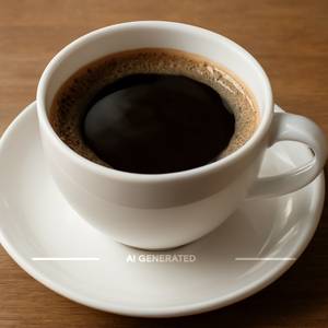 Black coffee
