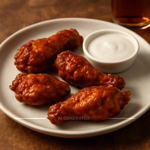Hot wings [4 pieces]