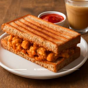 Paneer Makhani Sandwich