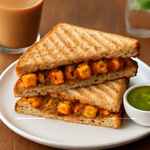 Kadai Paneer Sandwich