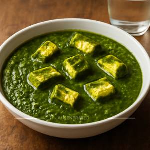Palak paneer