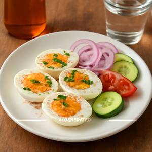 Boiled Egg Plate