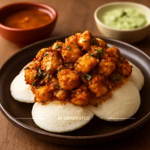 Paneer Idli