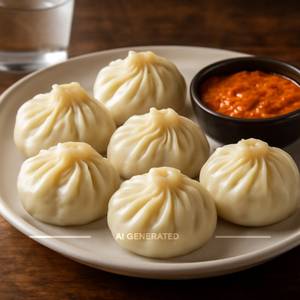 Paneer Steam Momo's