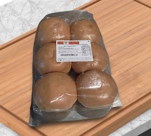 Small Burger Bun 6pcs