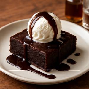 Bourbon Brownie  