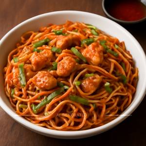 Chicken Schezwan Noodles