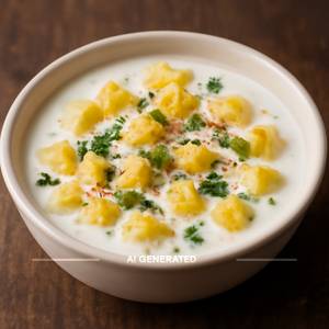 Pineapple Raita
