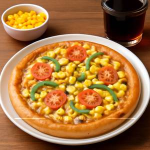 Corn Delight Pizza