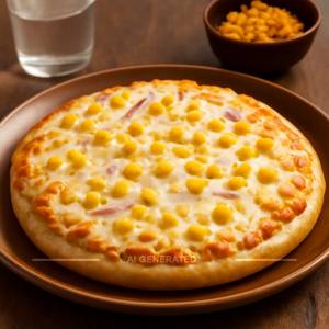 Cheese Corn Pizza