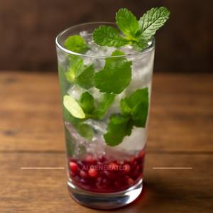 Pomegranate Mojito