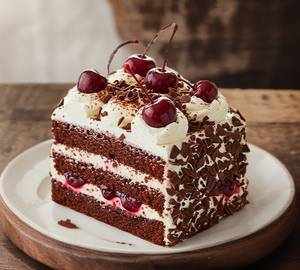 Black forest pastry