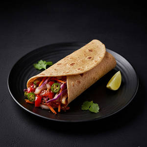Veggie Spicy Lanka Roll