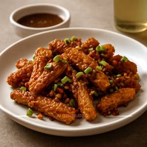 Garlic Baby Corn