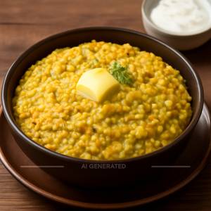 Butter Khichdi