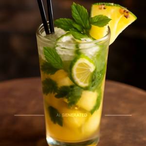 Pineapple Mojito